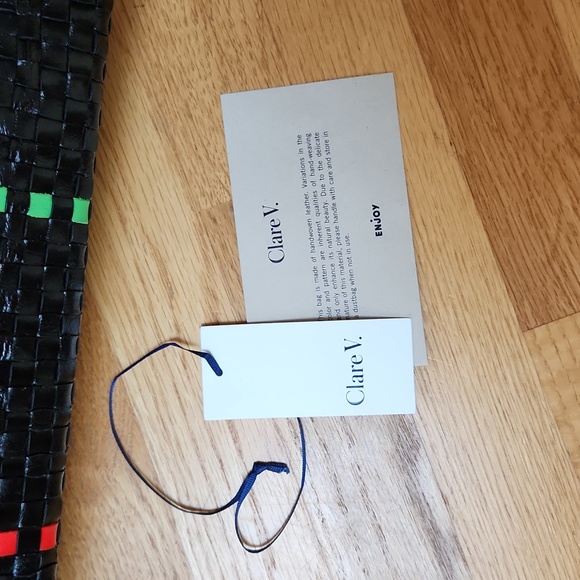 Clare V - Bateau Tote - Picture 8 of 8